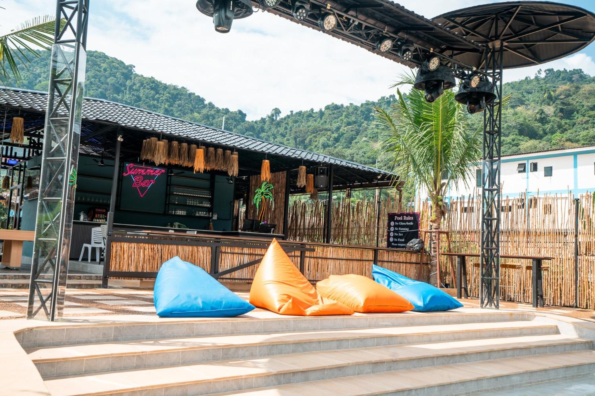 Summer Club And Hostel Ao Nang Exterior foto