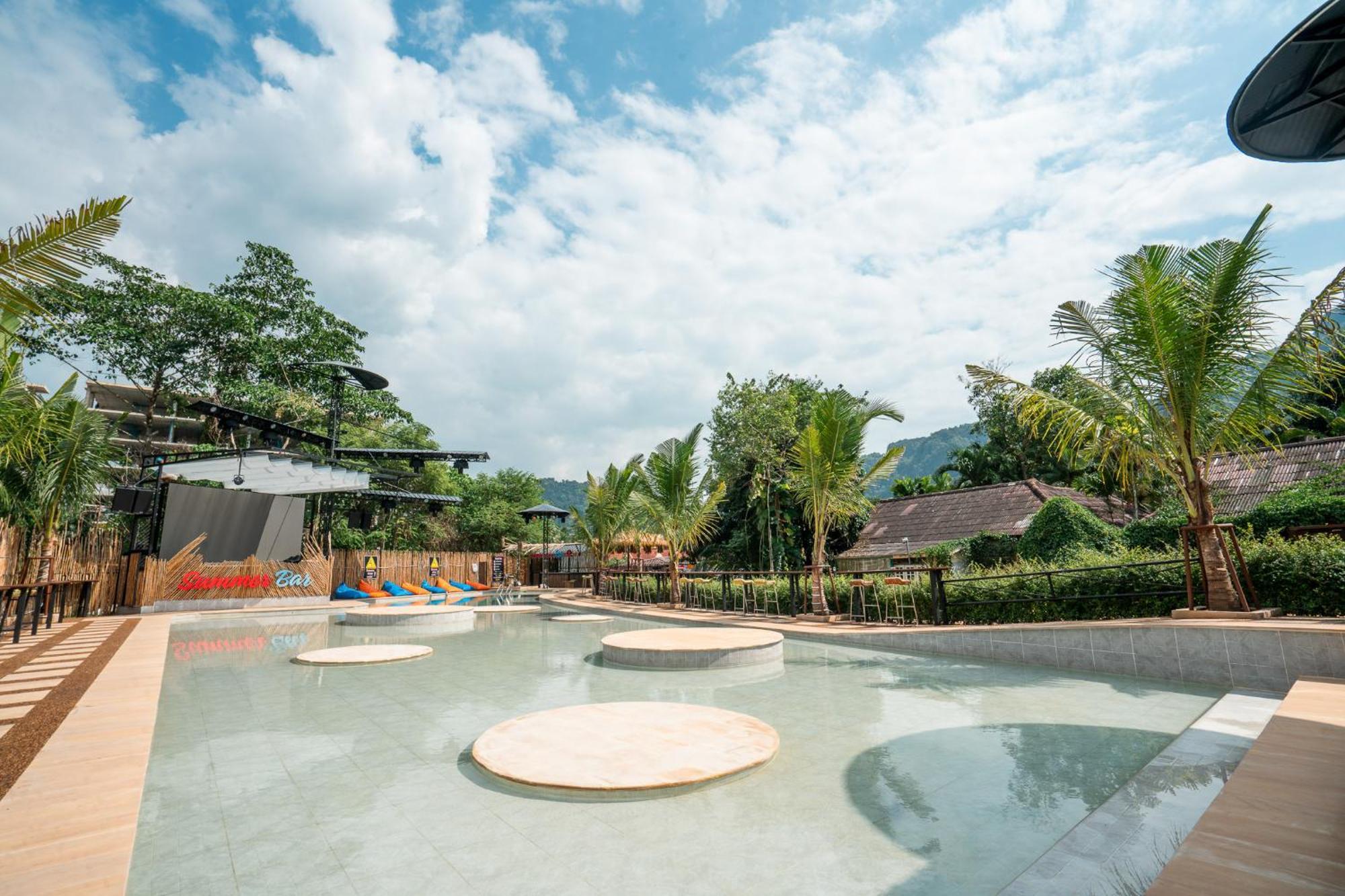 Summer Club And Hostel Ao Nang Exterior foto
