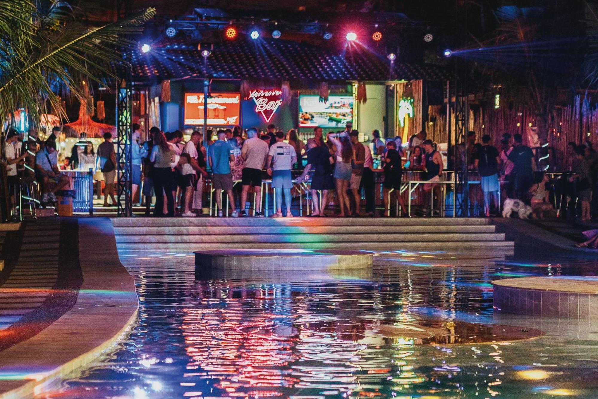 Summer Club And Hostel Ao Nang Exterior foto