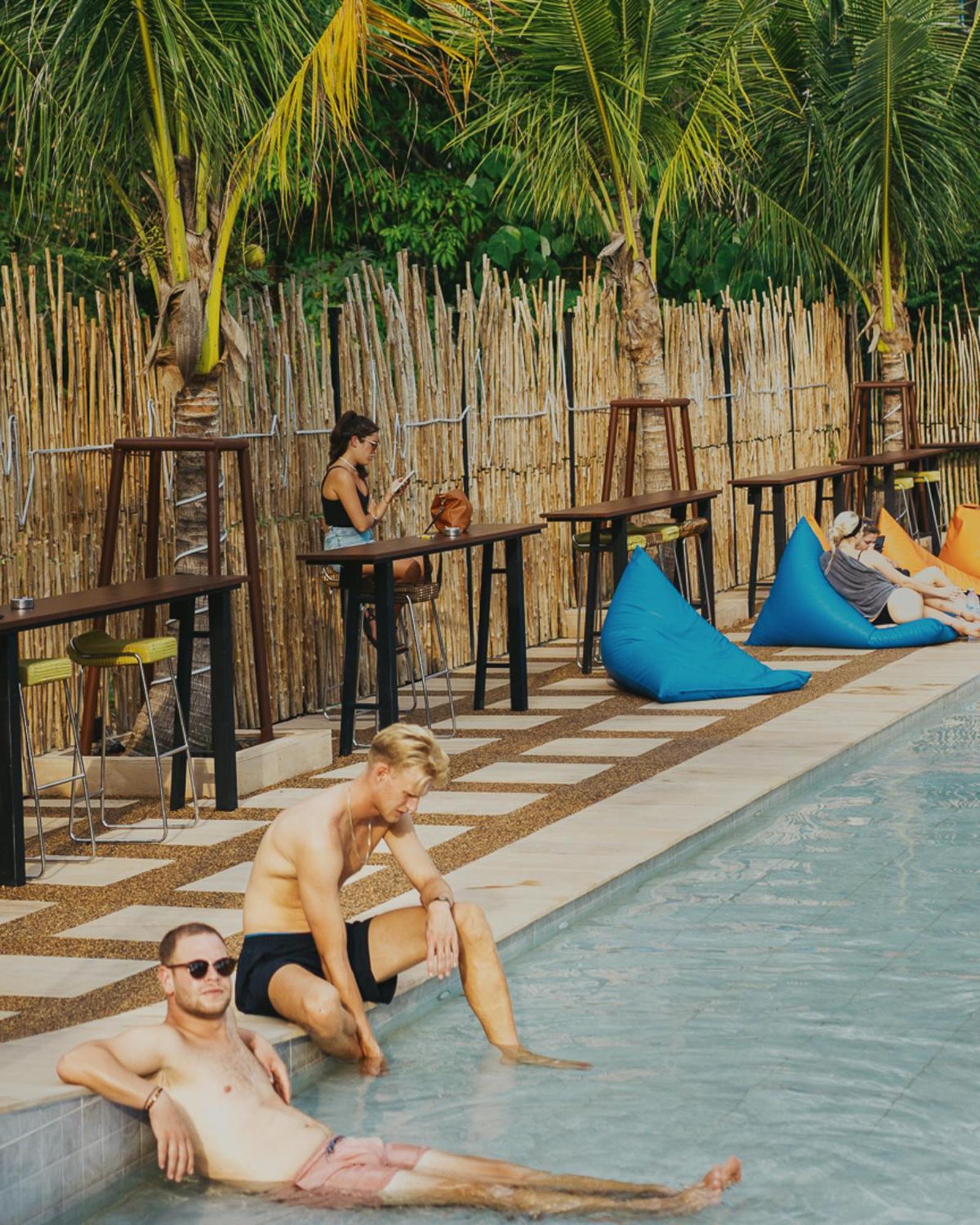 Summer Club And Hostel Ao Nang Exterior foto
