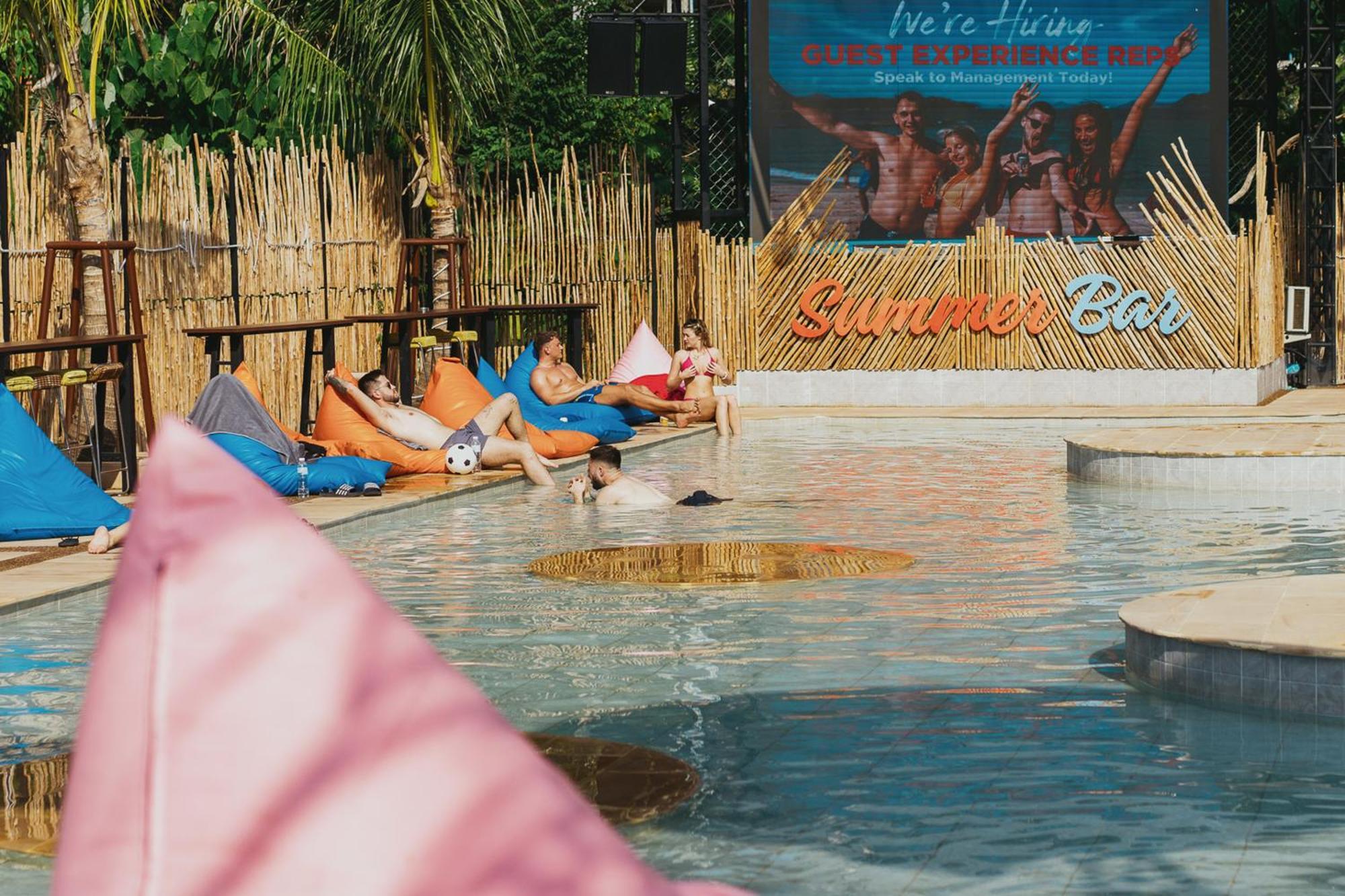 Summer Club And Hostel Ao Nang Exterior foto