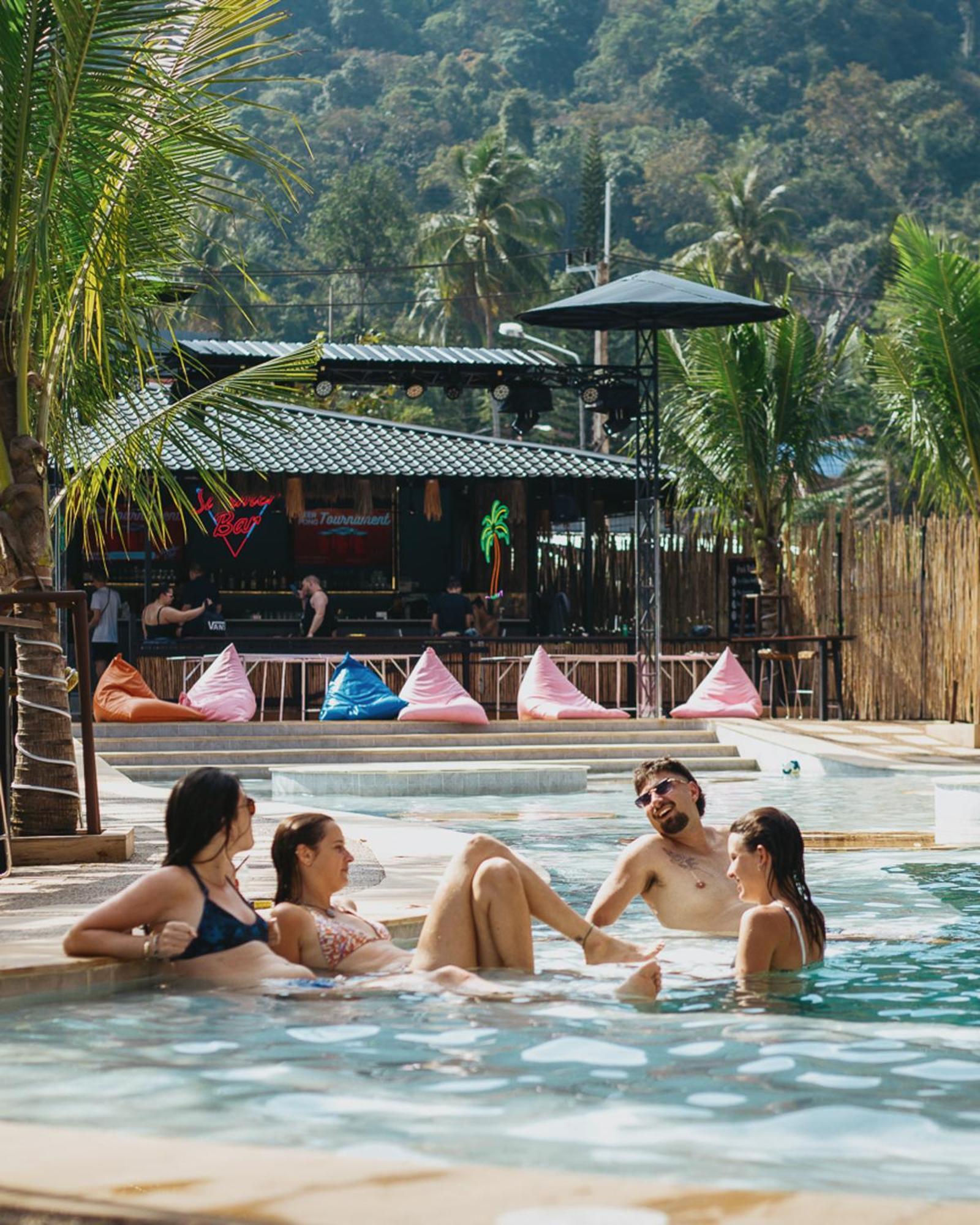 Summer Club And Hostel Ao Nang Exterior foto