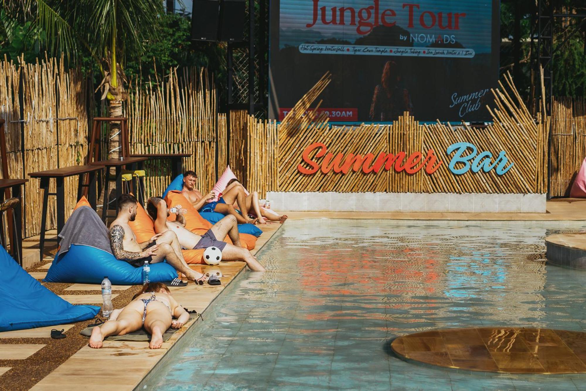 Summer Club And Hostel Ao Nang Exterior foto