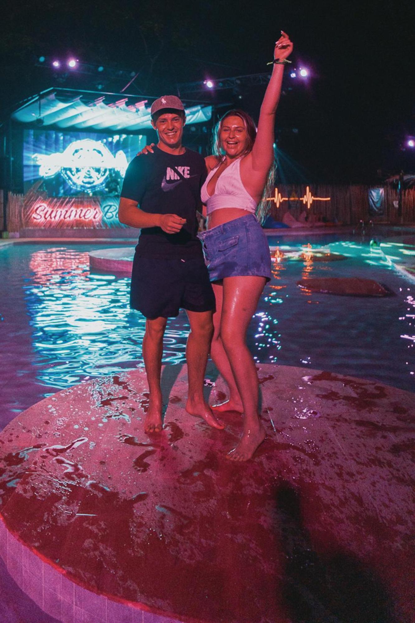 Summer Club And Hostel Ao Nang Exterior foto